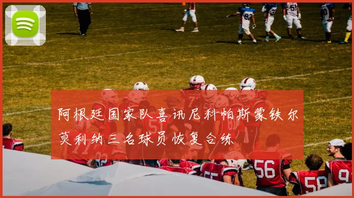阿根廷国家队喜讯尼科帕斯蒙铁尔莫利纳三名球员恢复合练