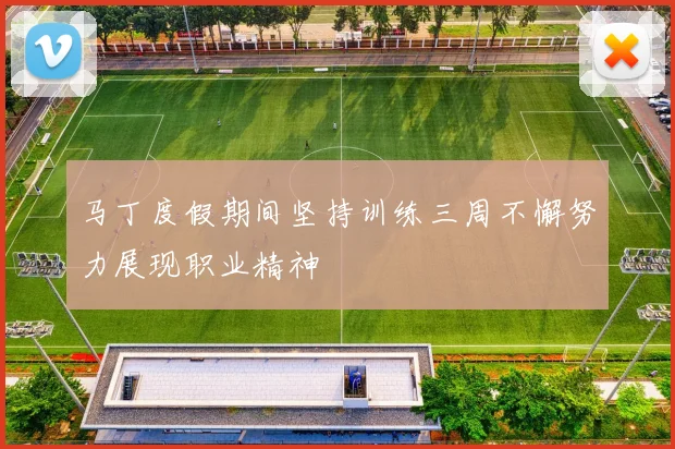 马丁度假期间坚持训练三周不懈努力展现职业精神